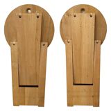 Set of 4 Roger Tallon TS folding stools Sentou Edition 1979