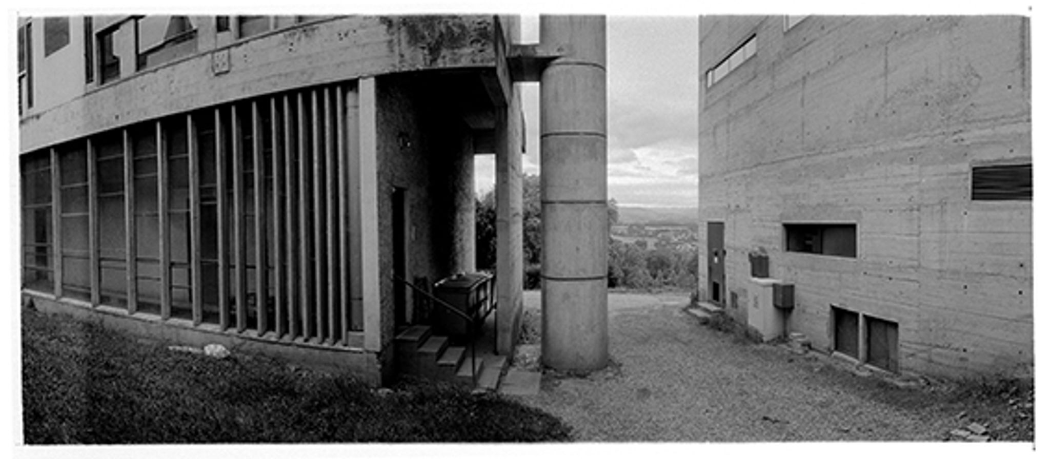 Couvent de la tourette Le Corbusier le réfectoire
