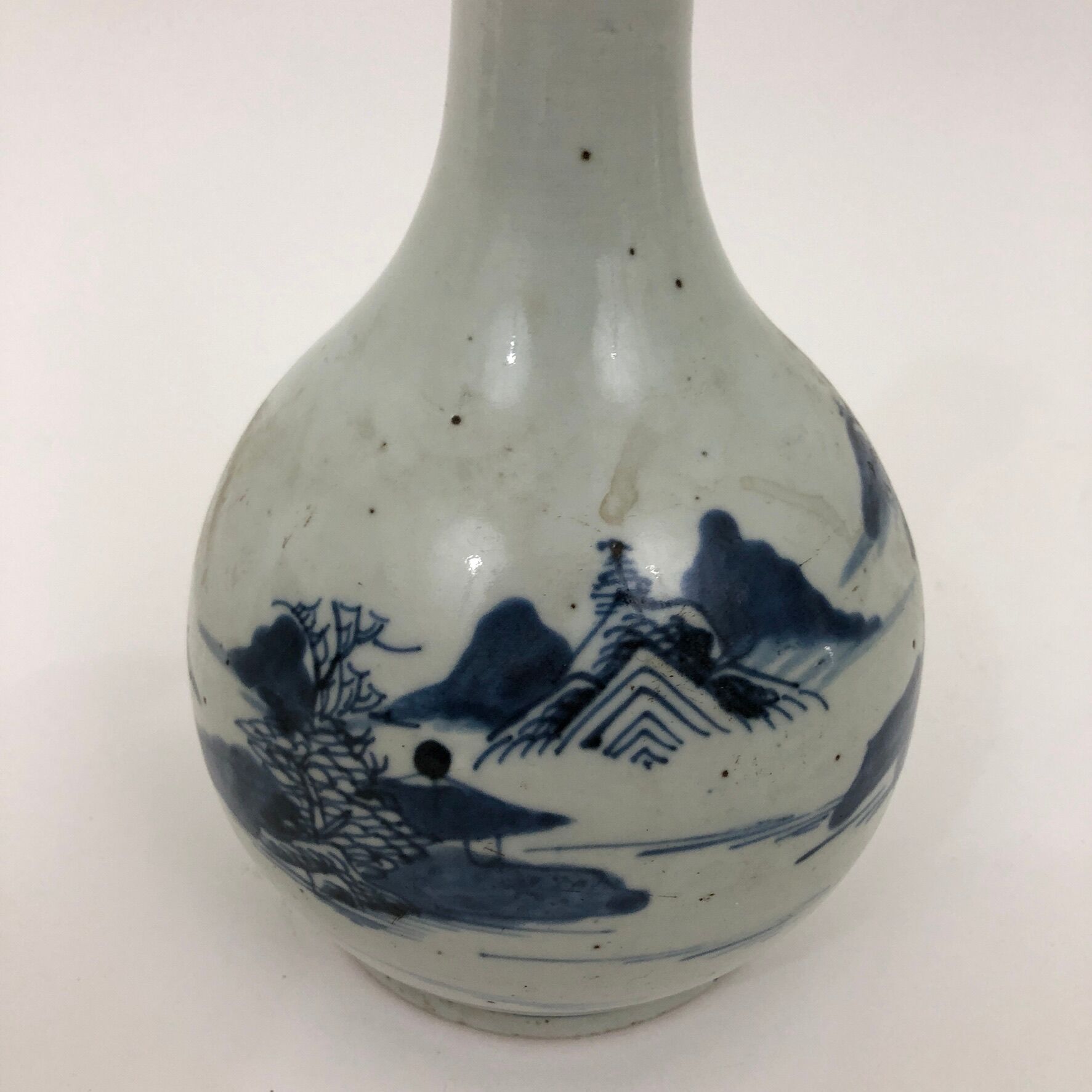 Asian vase