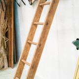 Old wooden ladder
