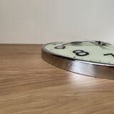 1940 Bauhaus Wall Clock Kienzle, Germany