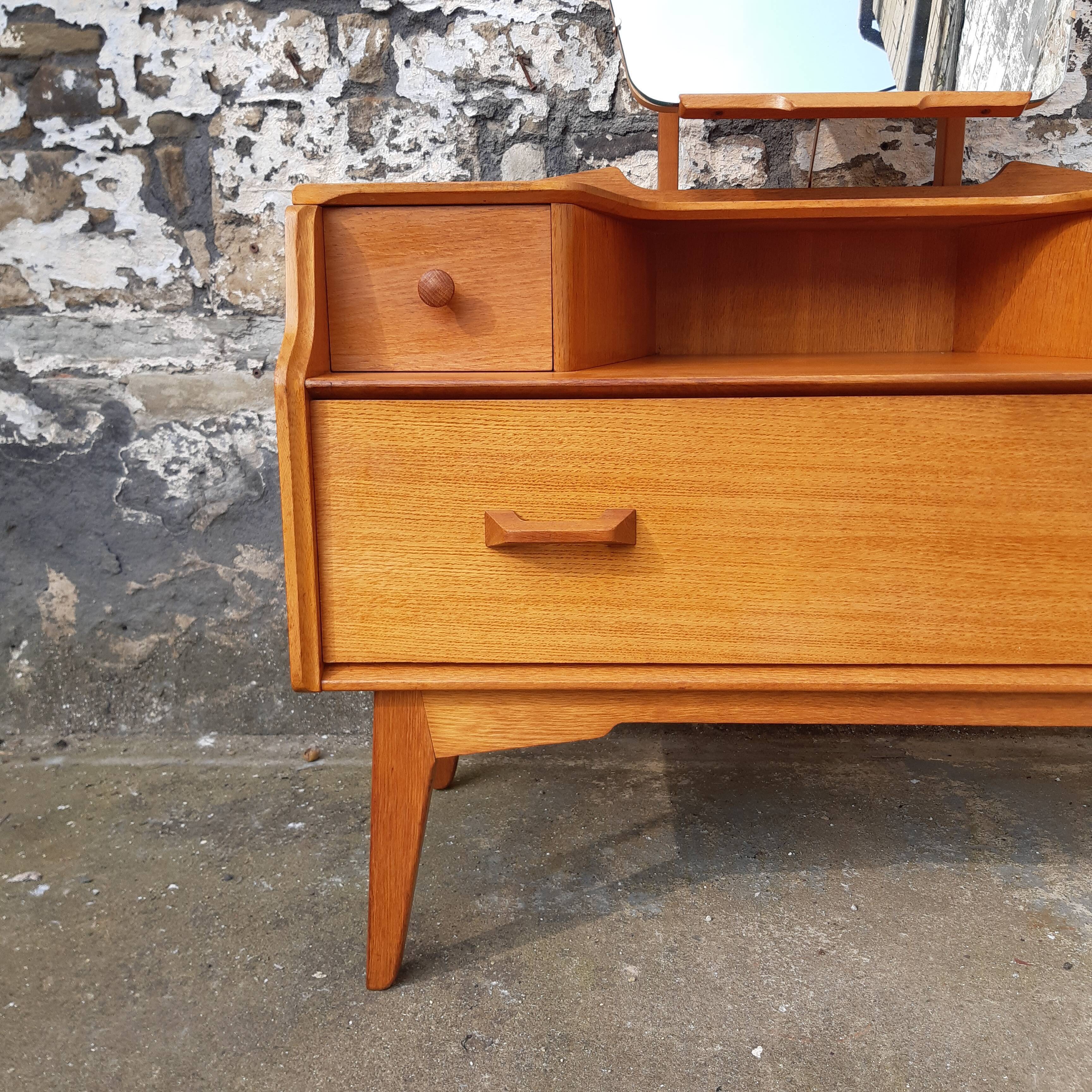 Brandon range dressing table by G Plan