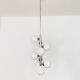 Sputnik chandelier by Kaiser Leuchten