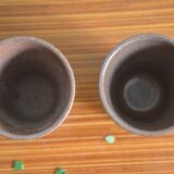Lot de 2 verre en grès C. Meridiano Vila Real