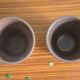 Lot de 2 verre en grès C. Meridiano Vila Real