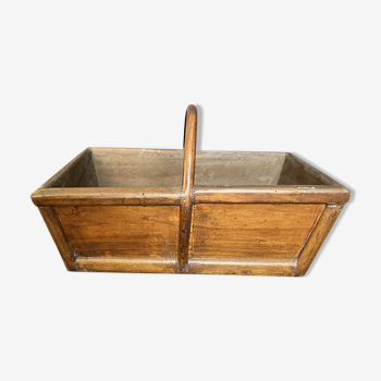 Wooden basket