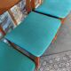 Four vintage Italian chairs from the 1980s