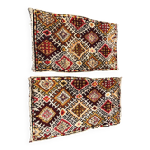 Paire de tapis berbère