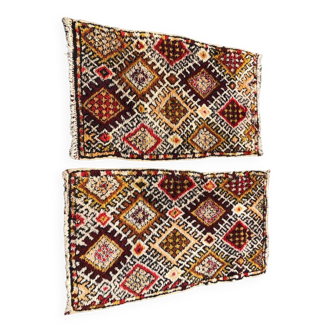 Pair of Berber rugs