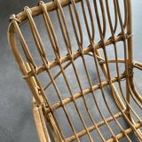 Fauteuil rotin enfant
