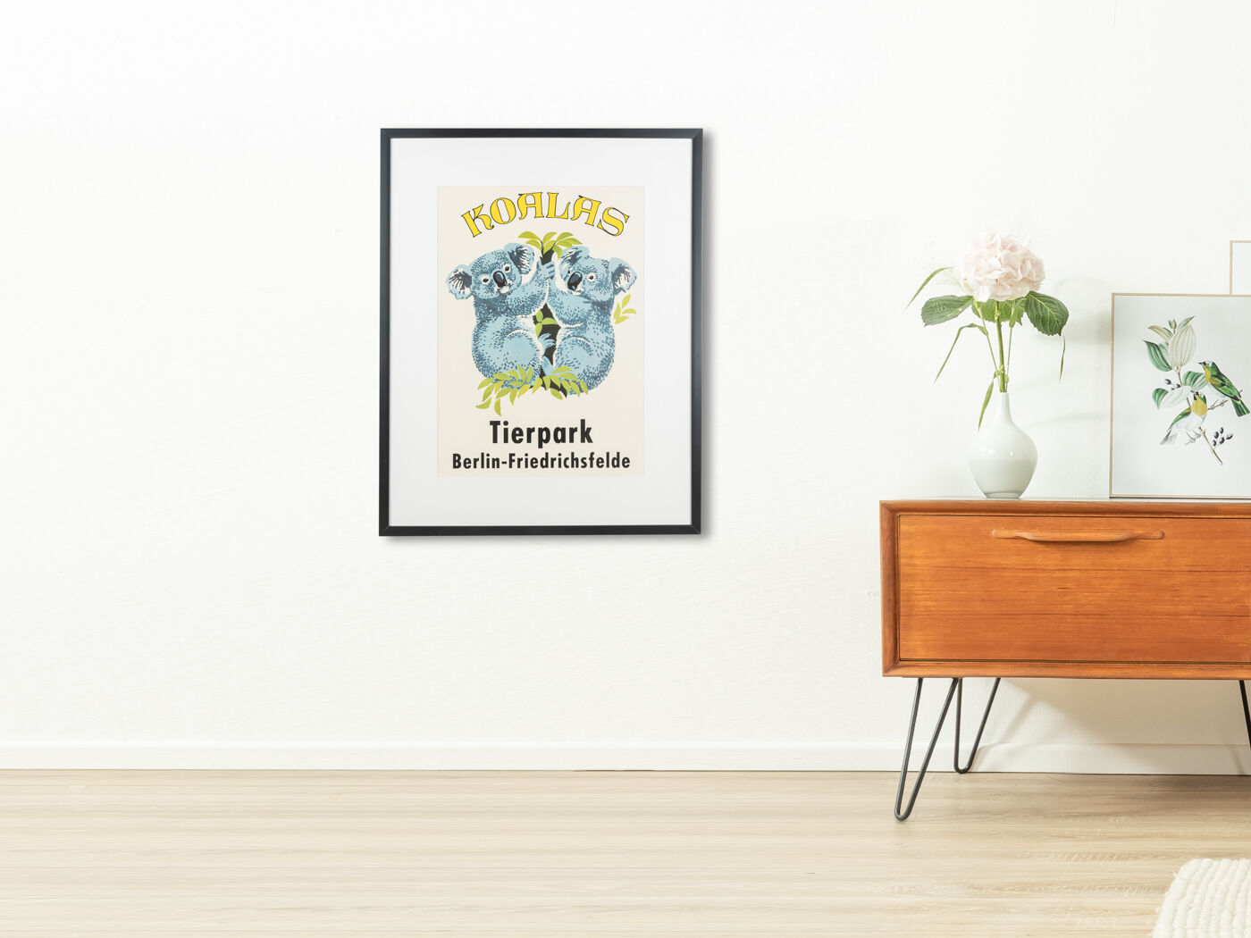 Wildlife Park Berlin, 64 x 81 cm