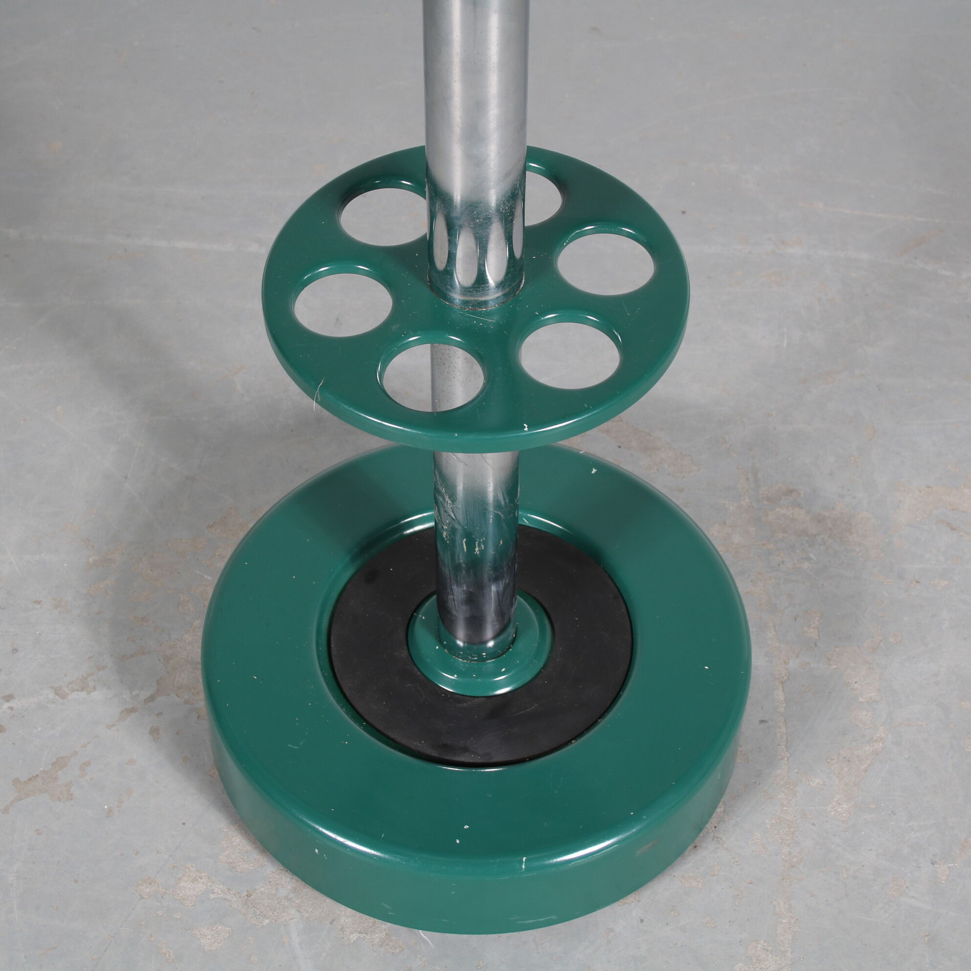 1970s Free standing coat rack by Rosconi, Germany