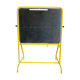 Tableau école pivotant jaune années 70/80