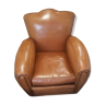 Leather club chair 50s
