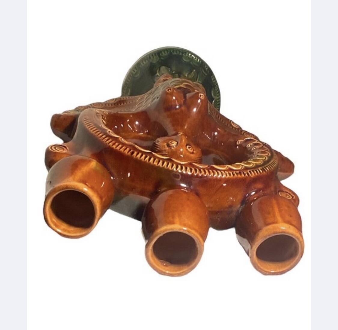 ceramic candlestick