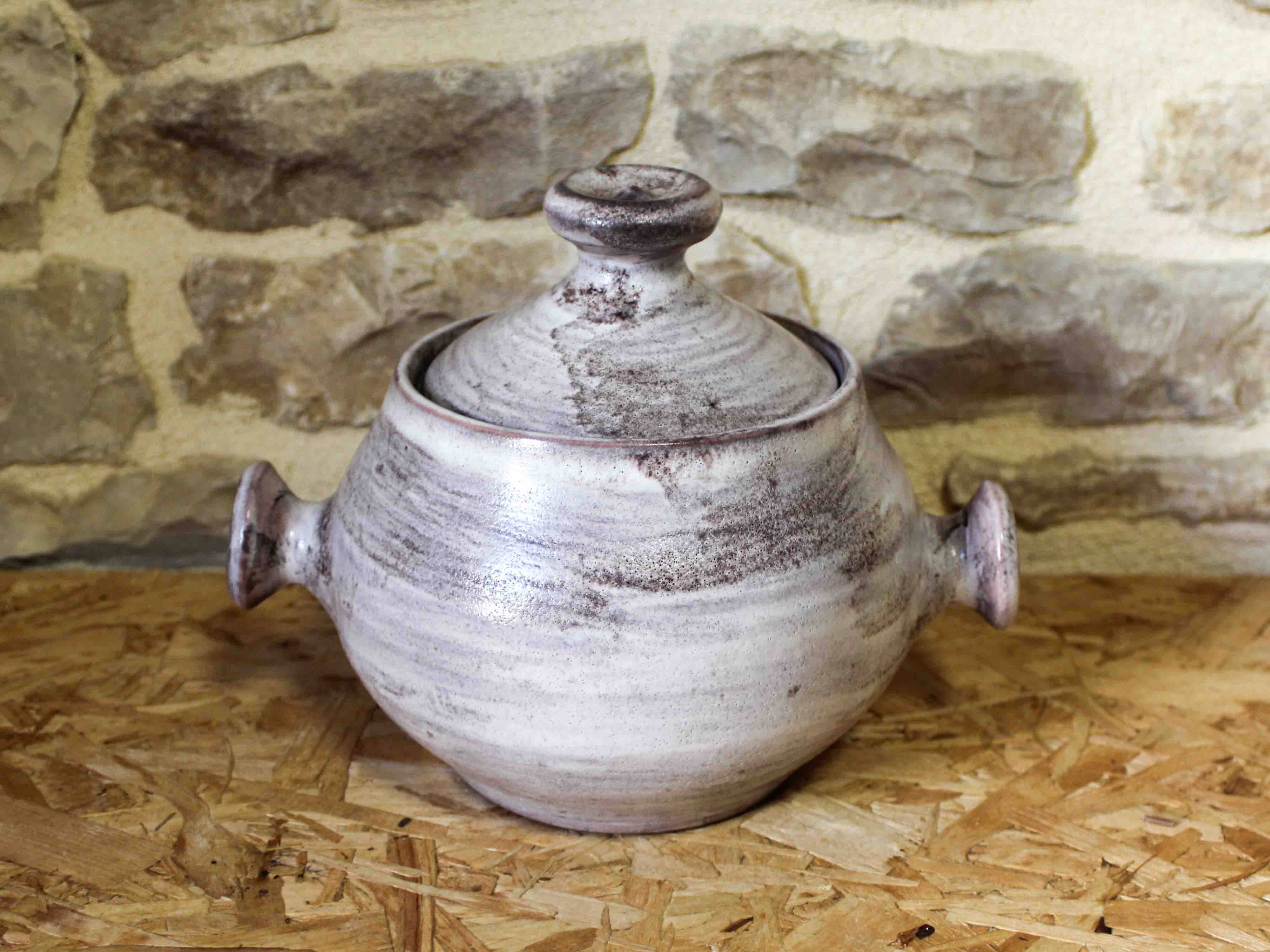 Robert and Jean Cloutier ceramic soup tureen