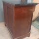 Commode en acajou style empire