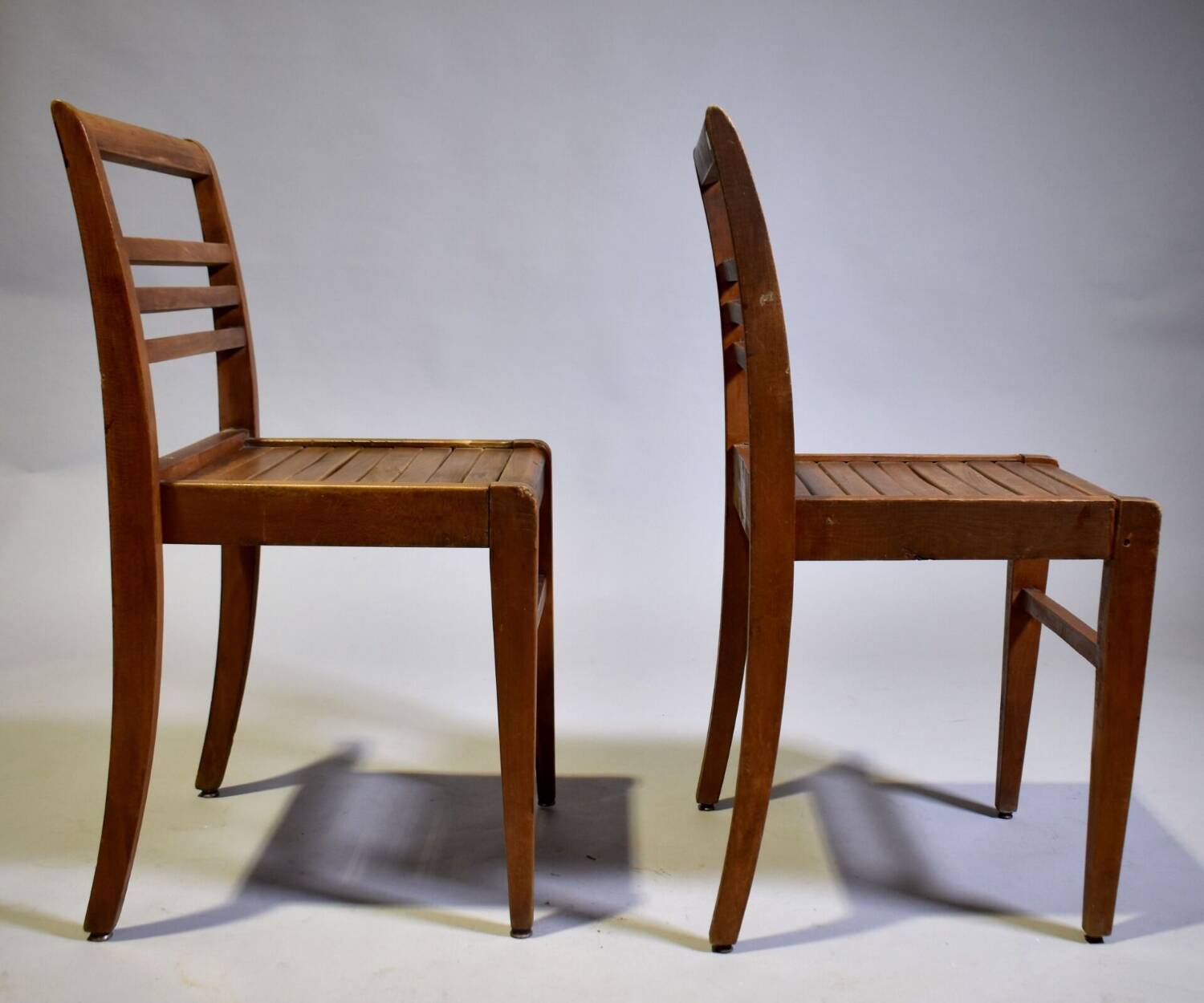 Pair of René Gabriel chairs