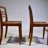 Pair of René Gabriel chairs