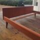 Scandinavian teak bed
