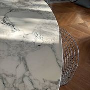 Florence Knoll Oval Table - Formerly from the Bank of France