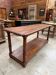 Table de drapier début XXème en chêne