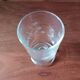 7 Luminarc 11cl "suede" glassware, transparent with cut pattern, France