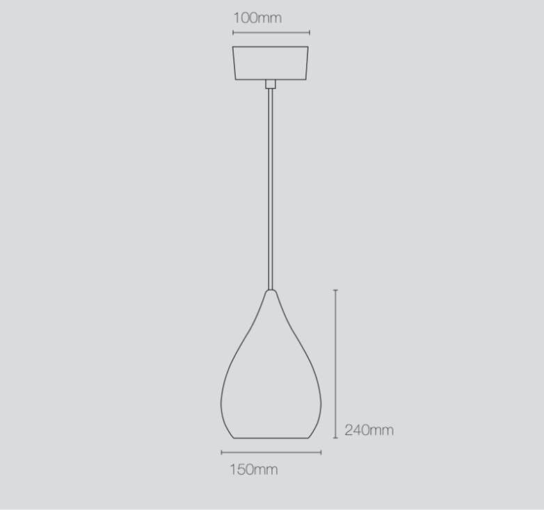 Suspension BTC original Drop One