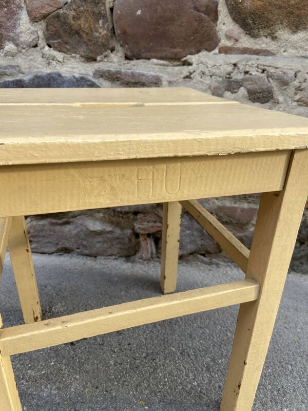 Tabouret shabby chic vintage 50s