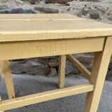 Vintage shabby chic stool 50s