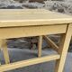 Vintage shabby chic stool 50s