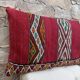 Taie d'oreiller marocaine, housse de coussin berbère, taie d'oreiller tissé