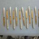 12 Antique Silver-Plated Melon Knives
