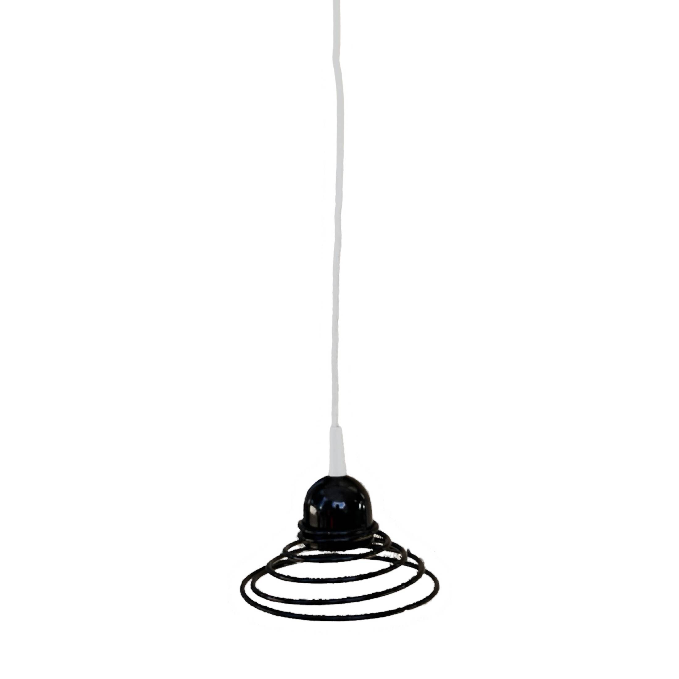 Massive 027043 spring hanging lamp, Belgium, 1970s.
