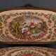 Beech canapé, stained, Louis XVI style - 1920