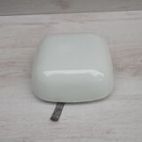 White opaline ceiling 20 x 20 cm