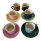 Vintage multicoloured triangular espresso set