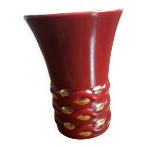 Vase vintage en céramique