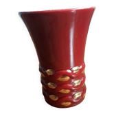 Vintage ceramic vase signed ARC