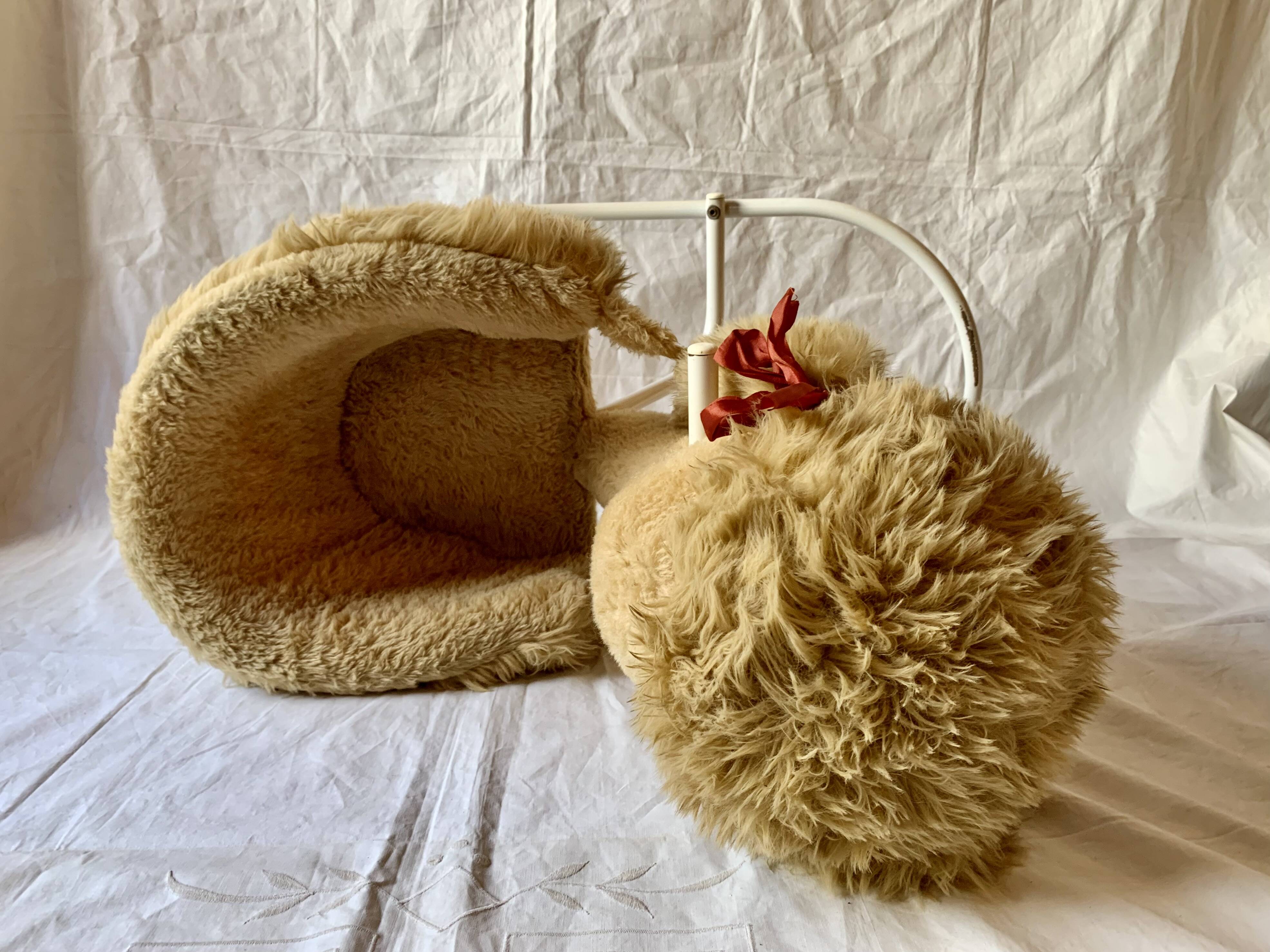 Vintage toy - rocking poodle