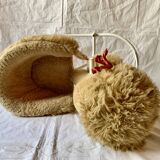 Vintage toy - rocking poodle