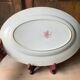 1900s oval serving dish KG Lunéville Lucien