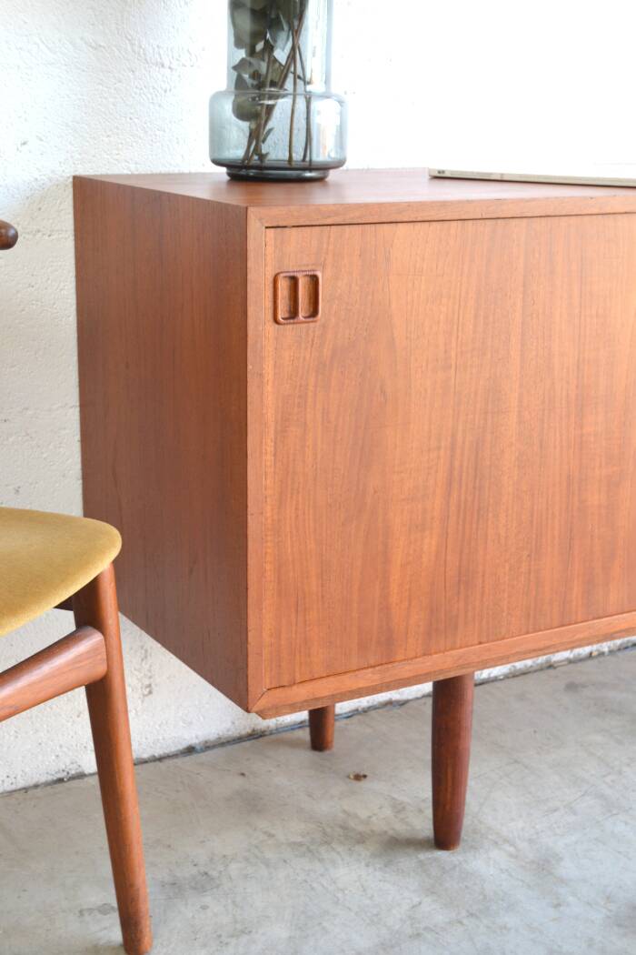 Teak sideboard by Clausen & Son * 196 cm