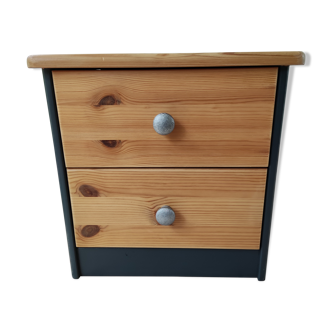 Cube 2 drawers