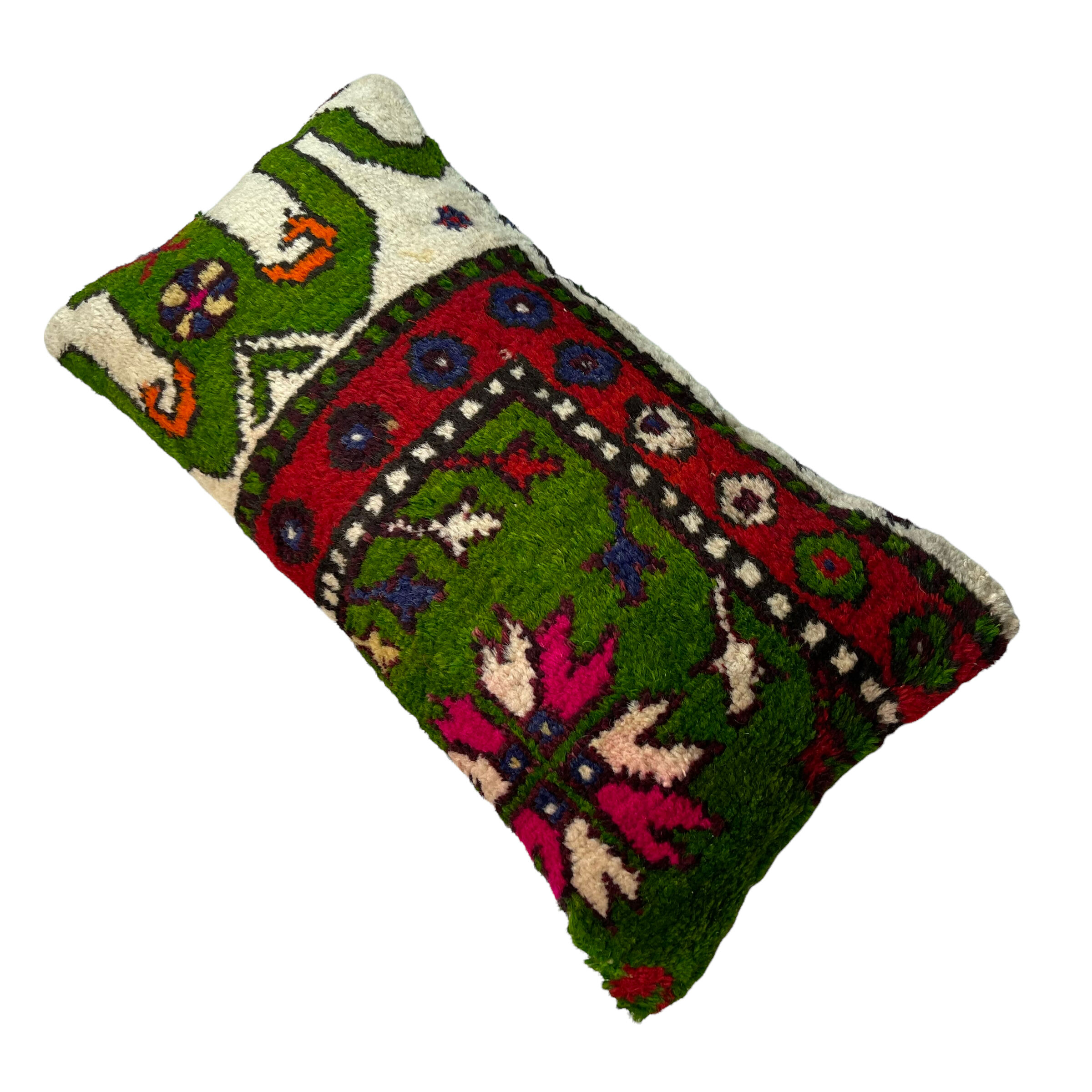 Vintage turkish cushion cover , 30 x 60 cm