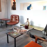 Ceramic coffee table by Corroyez 60