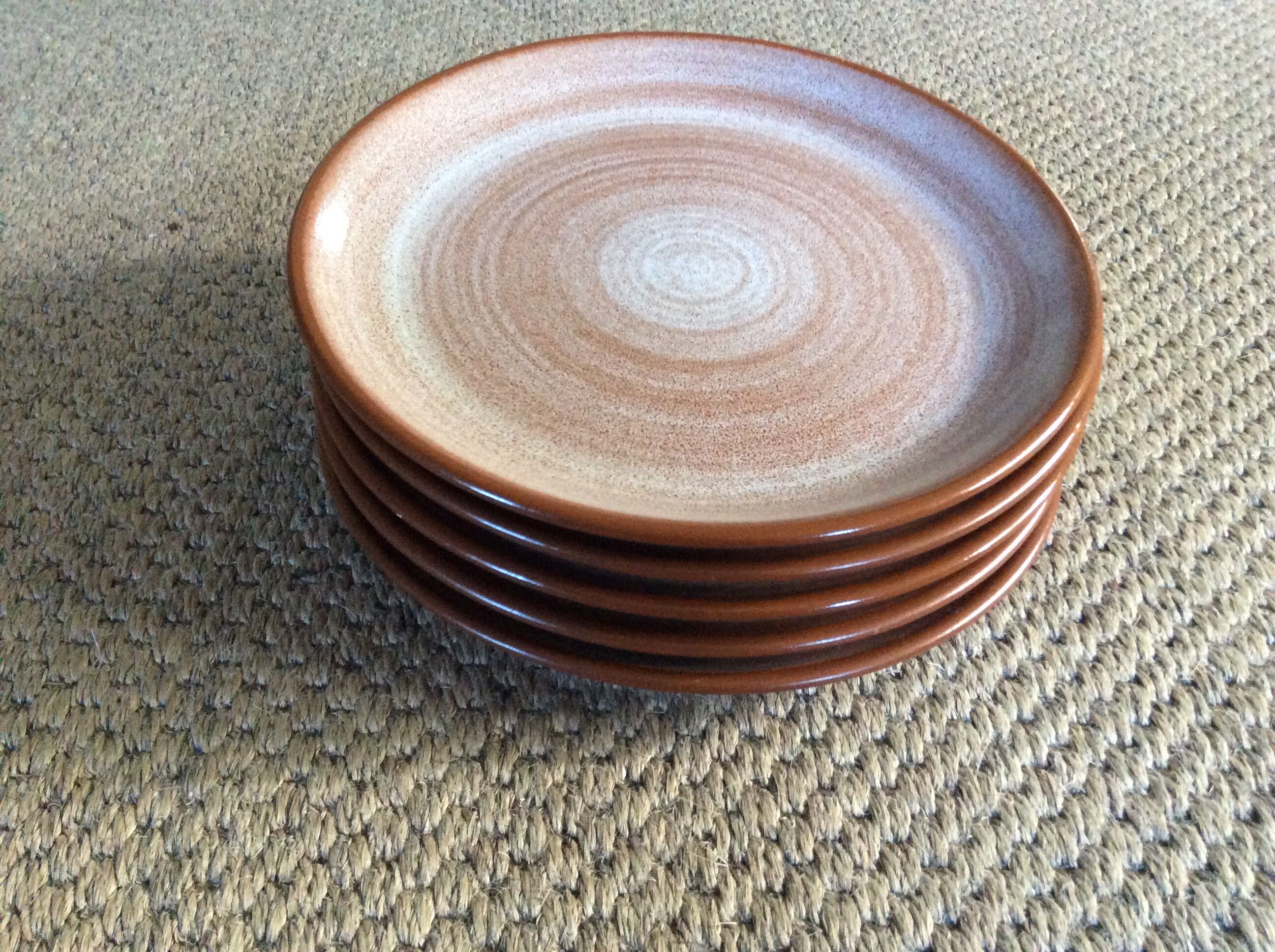 Series of 5 flat plates