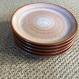 Series of 5 flat plates