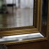 Mirror with parecloses beveled Venetian mirror  149x88cm