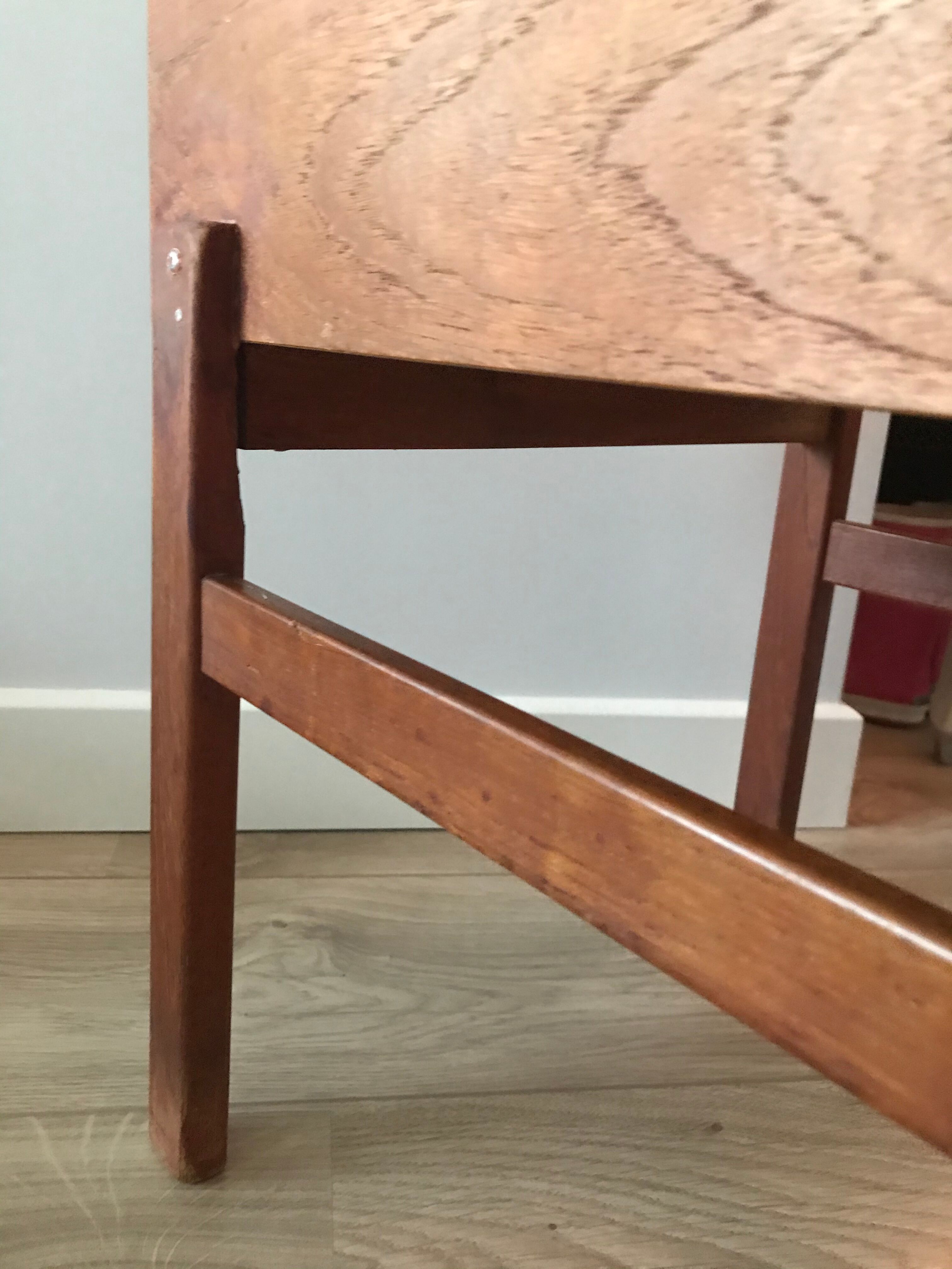 Swedish mid century teak night tables